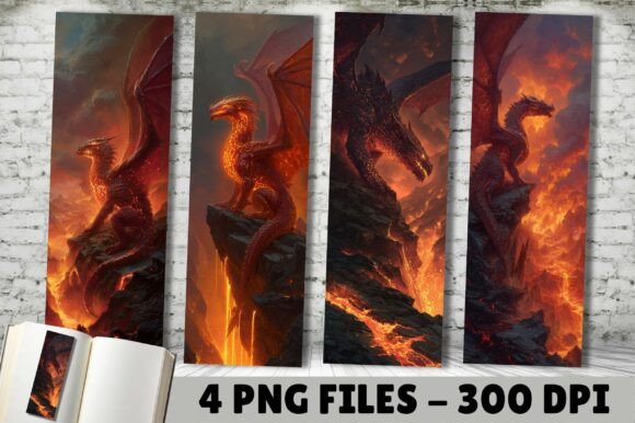 Ava Mountain Fire Dragon Art Bookmark Review