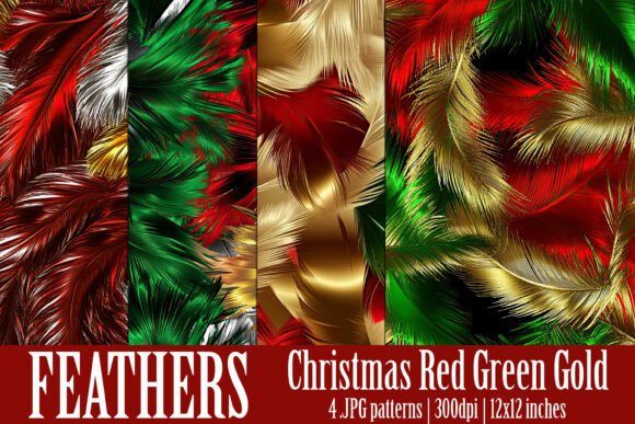 Christmas Colors Feathers Patterns, S1 Review