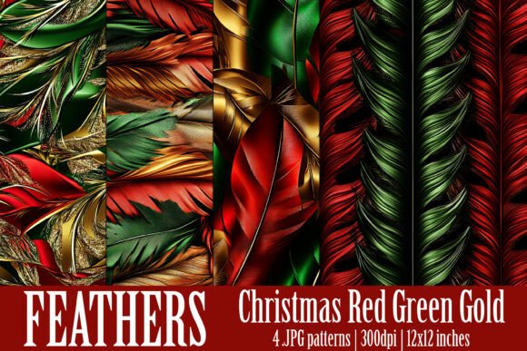 Christmas Feather Patterns, S16: A Designer’s Review