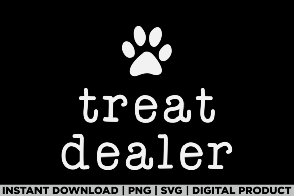 Dog Treat Dealer Funny Humor T-Shirt Designs