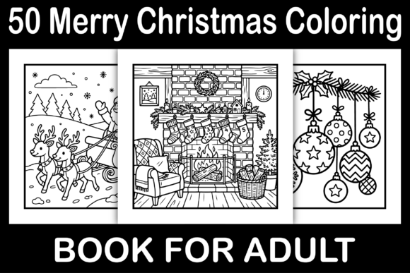 Merry Christmas Coloring Pages: A Publisher’s Review
