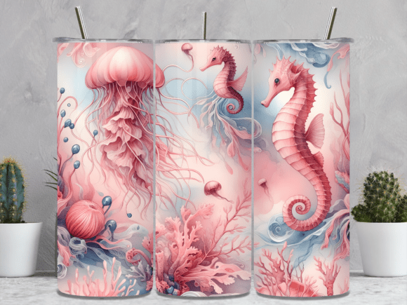 Pink Sea Life Tumbler Wrap: A Designer’s Review