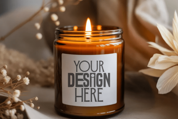 Printify Candle Mockup: Essential Product Mockups