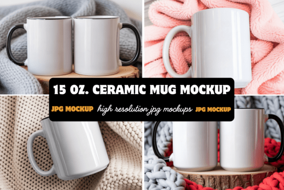 Reviewing Christmas 11oz Mug Mockups for Designers