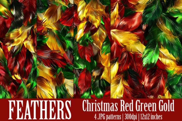 Reviewing Christmas Feather Patterns, S18