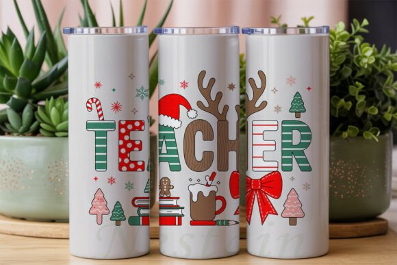 Reviewing the Christmas Teacher 20oz Tumbler Wrap