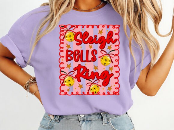 Sleigh Bells Ring SVG PNG for T-Shirt Designs