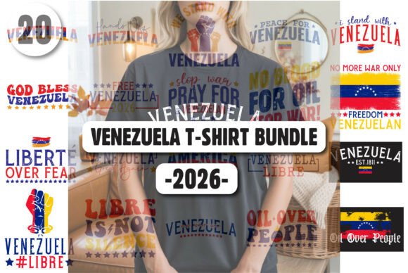 Venezuela T-Shirt Bundle 2026 SVG POD Review