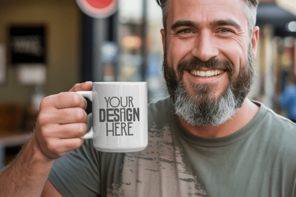 White Mug Mockup: Essential Product Mockups for Crafters